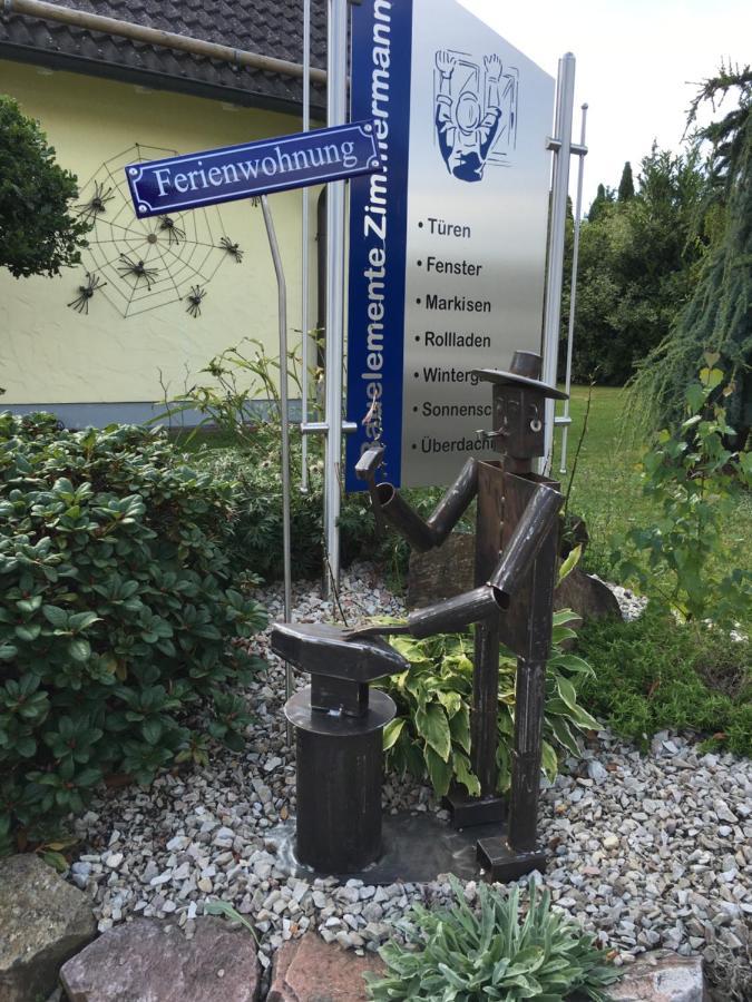 Ferienwohnung Zimmermann Birkenfeld  Exterior foto